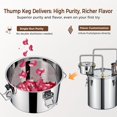 thumbnail image 4 of Moonshine Still Kit CAMMOO 50 L con amortiguador y condensador + Acc, 4 of 8