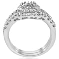 thumbnail image 3 of Pompeii 1/2ct White Gold Diamond Engagement 14K Ring Setting (G/H,I2), 3 of 4