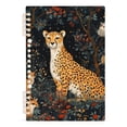thumbnail image 7 of FORMRS 1-Subject Spiral Notebook 8" x 5" College Ruled 60 Refillable Sheet A5 Hard Cover, Forest Pattern, 7 of 7