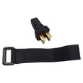 thumbnail image 1 of Dual Battery Connector T-Shaped Adapter With Fixing Strap For 9125 RC Car, 1 of 6