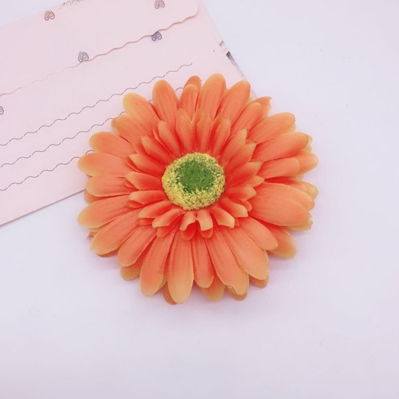 FESTFENDS 9Ud Adorno Floral Para En Tela Con Metal Y Plástico Seguro Para Uso Prolongado