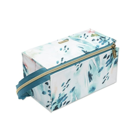 Scunci Watercolor Floral Folding Organizer