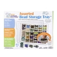 thumbnail image 3 of Open Box Elizabeth Ward Bead Storage Solutions 45 Piece Assorted Organizer Tray, 3 of 3