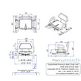 thumbnail image 3 of Platinum Health HydroSlide Bath and Shower Chair with Padded Swivel Seat, 3 of 8
