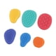thumbnail image 1 of Piedras Sensoriales, Piedras Sensoriales Para Niños, 6 Piezas De Silicona Texturizada Para Niños Y Niñas, 1 of 7