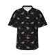 thumbnail image 1 of Fotbe Mallards And Snowflakes Camisa Hawaiana para Hombre Unisex – Camisa Casual de Verano con Botones de Manga Corta de Algodón y Lino,X-Large, 1 of 7