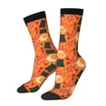 thumbnail image 1 of Balery Ramen Noodle Soup Calcetas Largas con Estampado para Hombre y Mujer – Suaves y Transpirables, Talla Única (US 5-11), 1 of 6