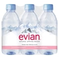 thumbnail image 5 of Evian Natural Spring Water, 330 mL Bottles, 6 Count – Pure Natural Spring Water, 5 of 5