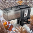 thumbnail image 4 of AquaBasik Wi-Fi Automatic Fish Feeder Aquarium Tank Food Dispenser w/ Vacation Timer Compatible with Alexa & Google, 4 of 11