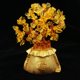thumbnail image 2 of árbol De Cristal De Dinero Amarillo Natural Traer árbol Decoración para hogar, 2 of 9