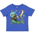 thumbnail image 3 of Inktastic Cute Lizards Hanging out Boys or Girls Toddler T-Shirt, 3 of 5