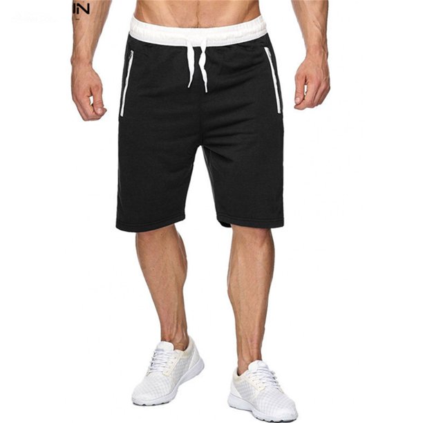 Txlixc Pantalones cortos de playa de verano para hombres Txlixc moda