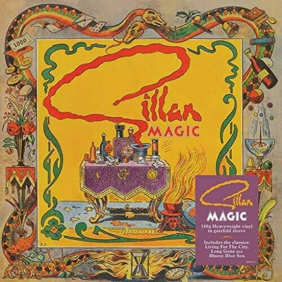 Gillan - Magic - Music & Performance - Vinyl
