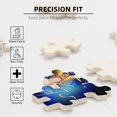 thumbnail image 5 of Wres-Tler W-W,E Jigsaw Puzzles Cartoon Jigsaw Puzzle for Home Office Decor Funny Puzzle for Family Friends Gifts, 5 of 8