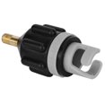 thumbnail image 1 of Air Pump Adapter Heads, Adapter Heads, Adapter Heads Accessory Air Pump Inflator for rowing kayaking orange,black, 1 of 7