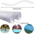 thumbnail image 2 of 2 Pcs（59x1.25 inch）Above Ground Pool Replacement Hose In Ground Pool Filter Pump Replacement Hose, 2 of 5