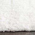 thumbnail image 2 of Safavieh Florence Shag 4' X 6' Handmade Polyester Rug in White, 2 of 2