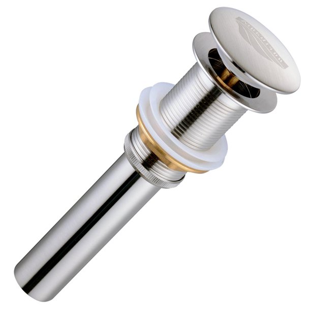 Aquaterior 1 5/8" Vessel Sink Drain Solid Brass Bathroom Kitchen Sink Drains Tub Basin Walmart