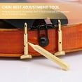 thumbnail image 2 of Outil de Tournevis pour Menton de Violon en Cuivre Accessoire de Violon, 2 of 9
