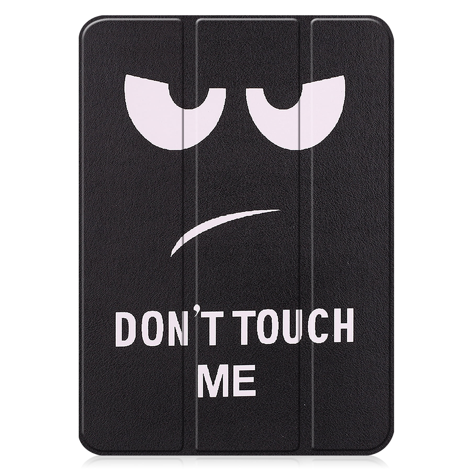 Case for Apple iPad 10th Generation 10.9 Inch Case 2022, PU Leather Thin Slim Lightweight Trifold Shell Corner Protection Smart Folio Cover with Auto Sleep/Wake and Support Pencil Holder, Eyes