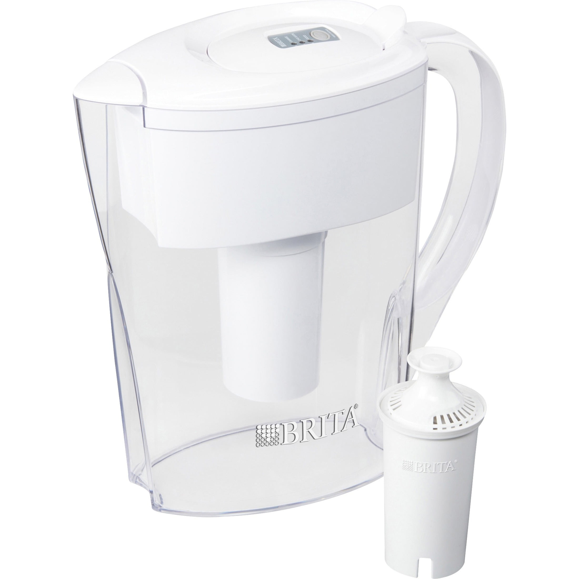 BRITA WATER FILTERATION PITCHER LAKE MODEL OB58/OB03 1 FILTER INCLUDED 