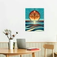 thumbnail image 3 of Lingy Abstract Boho Sun Sunrise Sunset Wall Art Canvas Boho Minimalist Wall Art Sun Poster Mid Century Modern Sun Print Sunset And Sunrise Pictures Boho Sea Mid Century Artwork, 3 of 5