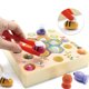 thumbnail image 5 of Juego De Pesca De Madera Juguete Para Niños Rompecabezas Magnético Y Tablero Preescolar De Abeja Habilidades Motoras Juguetes Educativos Para Niños Kearding FN006287-00, 5 of 6