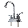 thumbnail image 3 of Mezcladora ABS Para Bar Lavabo Rugo 21035 Con Ceramico Cromo, 3 of 6