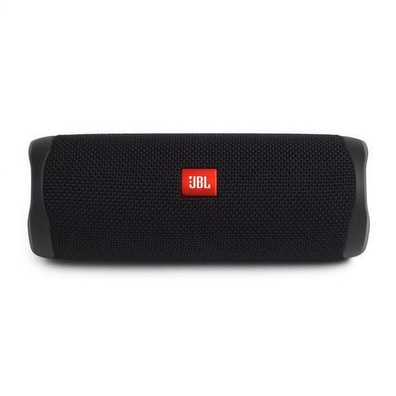 Restored JBL Portable Bluetooth Speaker, Black, JBLFLIP5BLKAM-CR (Refurbished)