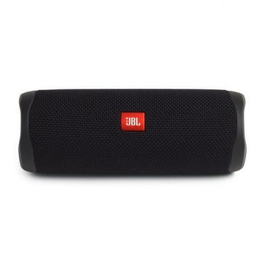 Pre-Owned JBL Portable Bluetooth Speaker, Black, JBLFLIP5BLKAM-CR (Like New)