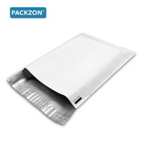 Shipping Supplies Product Image Packzon 6x9 Poly Mailers Envelopes With Self Sealing Shipping Bags White 2 5 Mil Pack Of 1000