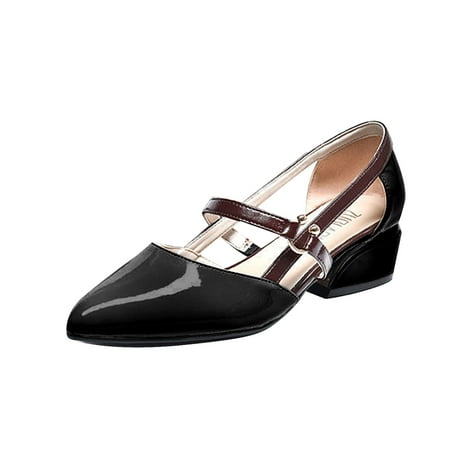 

ZHAGHMIN Women S Thick-Soled Platform Sandals Breathable High Heeled Casual Women S Pointed Toe High Heeled Strap Fashion Sandals Women S Sandals Womens Closed Toe Sandals Size 9 Women Sandals Size