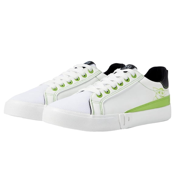 Ground Up Grogu Court Sneaker White ETSW7061ZP-100 Men's Size 7