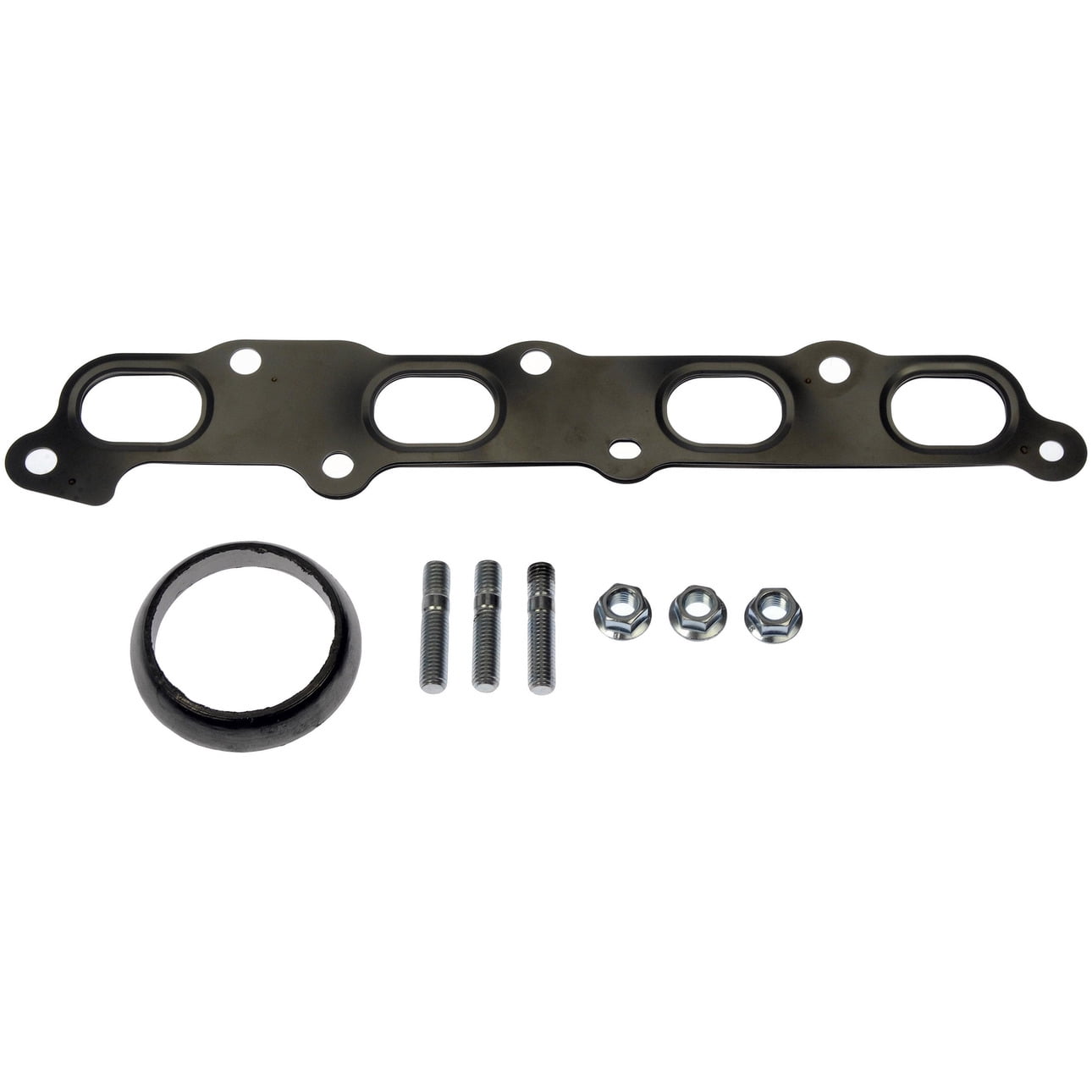 Dorman 674-851 Front Catalytic Converter with Integrated Exhaust Manifold for Specific Chevrolet / GMC / Isuzu Models, Natural