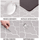 thumbnail image 4 of Tapete Para Cocina Antideslizante De Antifatiga Pvc Gris, 4 of 5