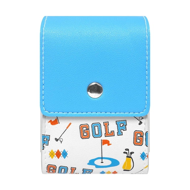 Estuche para telémetro de golf, resistente y ligero, a prueba de golpes, para golf Azul
