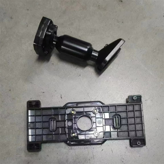 Furulu DVR Rear View Mirror Bracket Back Plate Panel & Mirror Dash Cam Mount Kit Black