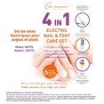 thumbnail image 3 of Sistema Eléctrico de Lima de Uñas de Salón Blanco Profesional 4 en 1 para Mujer, 3 of 9