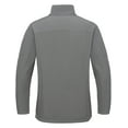 thumbnail image 3 of Little Donkey Andy Mens Lightweight Softshell Jacket Zip Up Fleece Lined Jacket Water Resistant Winter Coat Outdoor Hiking Windbreaker Jackets Iron Grey L, 3 of 9