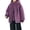 Purple, variant on Kids Rain Jackets Girls Hooded Waterproo𝖿 Raincoat Windbreaker Zip Up Lightweight Breathable Outerwear Windproof Casual Water-Resistan𝗍 Boys Windbreaker for Cycling