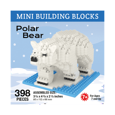 Mini Building Blocks - Polar Bear