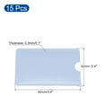 thumbnail image 2 of Protector Uxcell Holder NFC Fundas para Tarjetas de Crédito con Bloqueo RFID Azul Lago 15Pack, 2 of 5