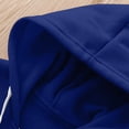 thumbnail image 6 of Toddler Little Boy Clothes Fall Winter Outfit Contrast Color Long Sleeve Cute Sweatshirt Top Pants Set Winter Casual for 6 18 Months 2T 3T 4T 5T 6T 7T 8T 9T Kids Boy(11-12 Years,Blue), 6 of 6