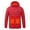 Red, variant on Odeerbi Heated Coat for Men Outdoor Warm Clothing Heated For Riding Skiing Fishing Charging Via Heated Coat Red without Power Bank