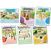North Star Teacher Resources Musical Instruments Bulletin Board Set