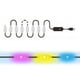 thumbnail image 1 of Cadena De Luces Led De 12,5 M Cadena De Luces Rgb Para Decoración De Jardín Al Aire Libre Que Acampa Monstrate HA037396-00, 1 of 6