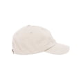 thumbnail image 4 of Top Headwear Youth Washed Twill Cap - Stone, 4 of 4