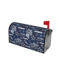 thumbnail image 3 of Funda para buzón de correo con protección solar, magnética, impermeable, con estampado de doble cara de fútbol americano, funda decorativa para buzón de correo, funda protectora solar para buzón de, 3 of 8