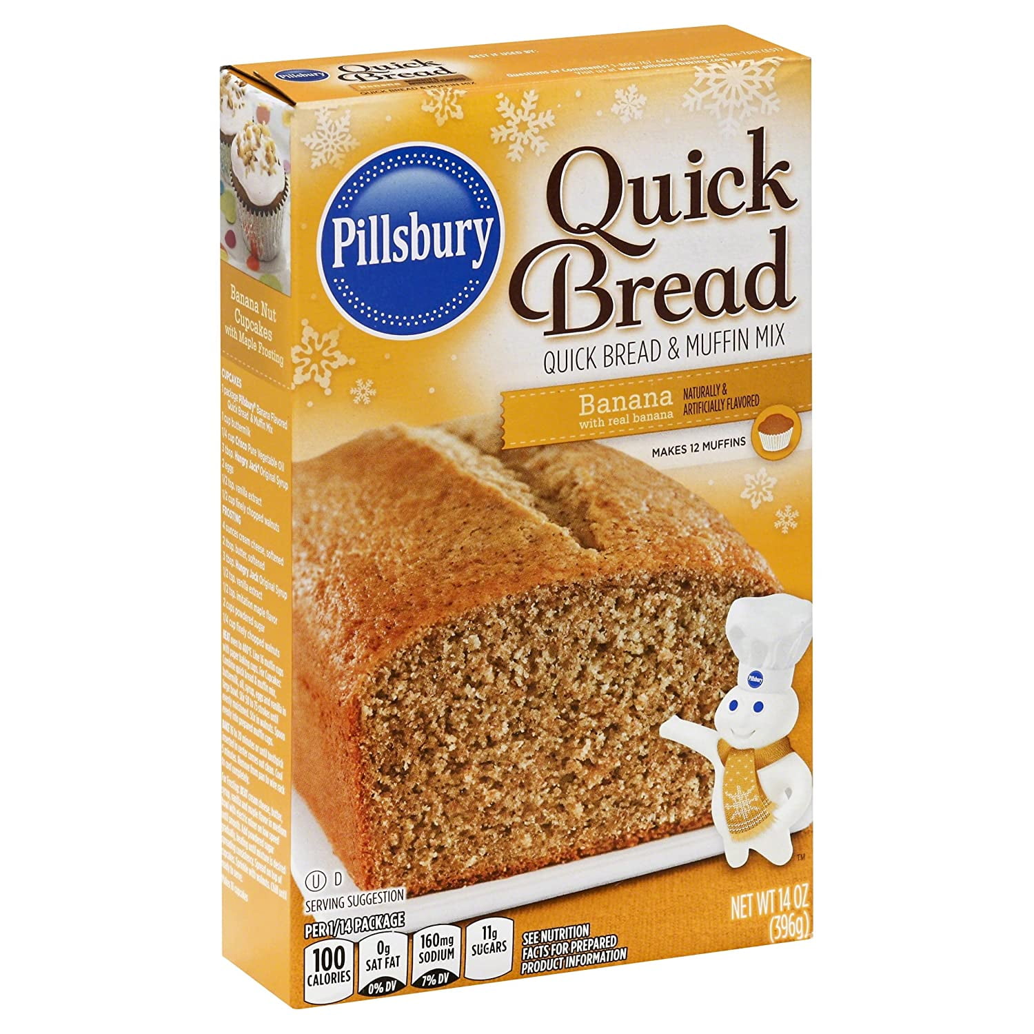 Pillsbury Banana Bread Pillsbury Banana Bread