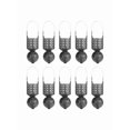 thumbnail image 2 of Fankenuo 10pcs Fishing Feeder Cage Water-filled Bait Cage With Float Bait Feeder Fishing Bait Trap Cage Fishing Tackles Accessories M, 2 of 9